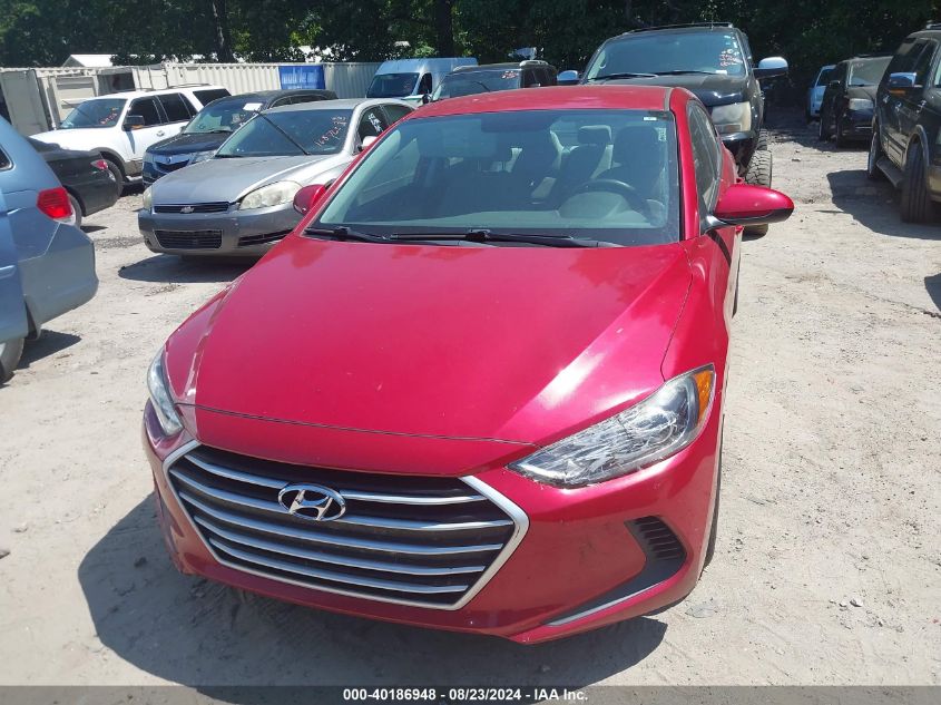 2018 Hyundai Elantra Sel VIN: 5NPD84LFXJH250657 Lot: 40186948