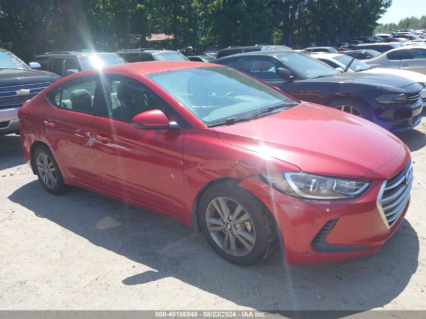 2018 Hyundai Elantra Sel VIN: 5NPD84LFXJH250657 Lot: 40186948