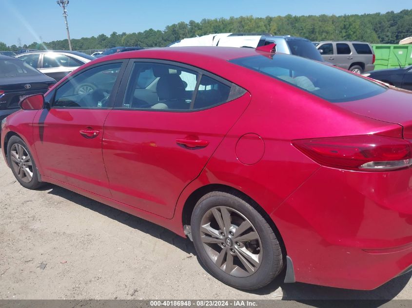 2018 Hyundai Elantra Sel VIN: 5NPD84LFXJH250657 Lot: 40186948