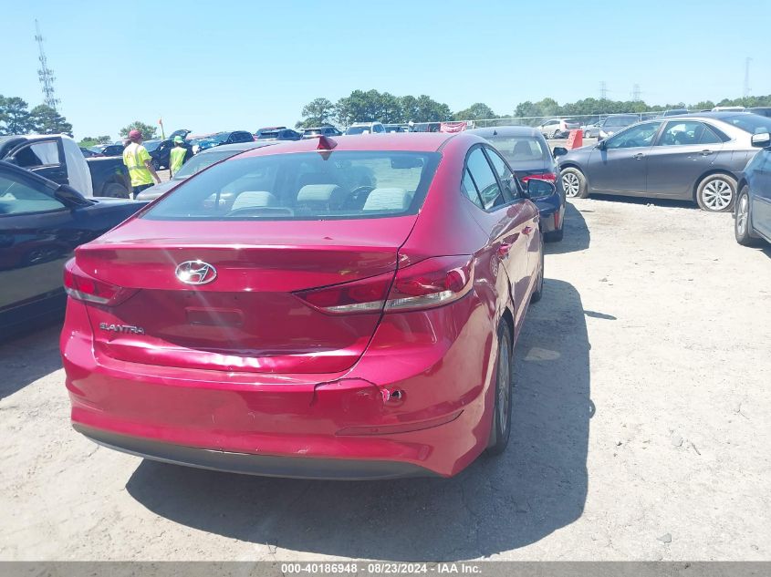 2018 Hyundai Elantra Sel VIN: 5NPD84LFXJH250657 Lot: 40186948