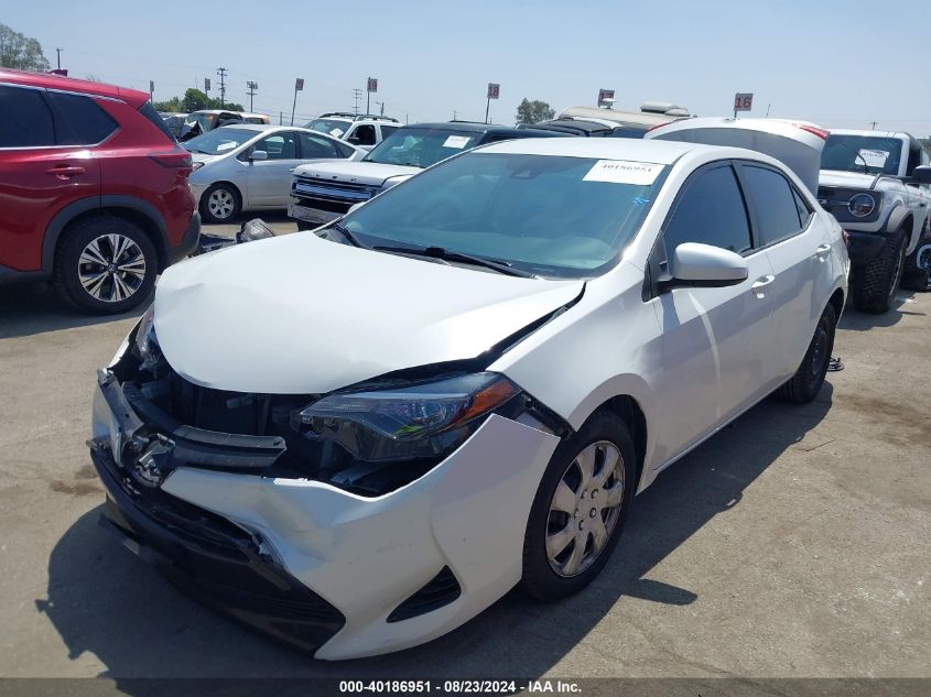 5YFBURHEXJP773728 2018 TOYOTA COROLLA - Image 2