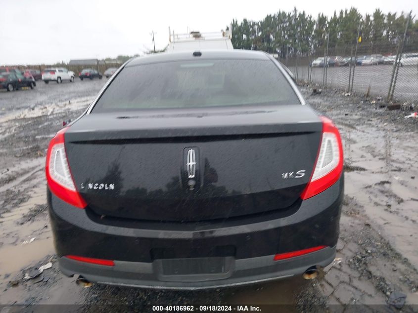 2014 Lincoln Mks VIN: 1LNHL9DK0EG602708 Lot: 40186962