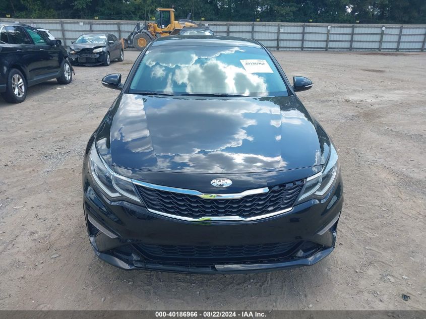 2019 Kia Optima Lx VIN: 5XXGT4L32KG349097 Lot: 40186966