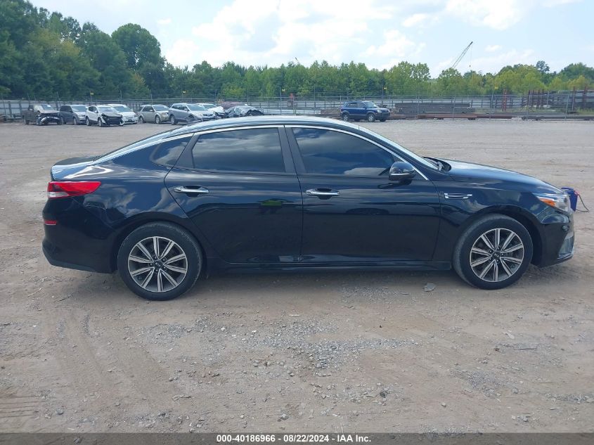 2019 Kia Optima Lx VIN: 5XXGT4L32KG349097 Lot: 40186966