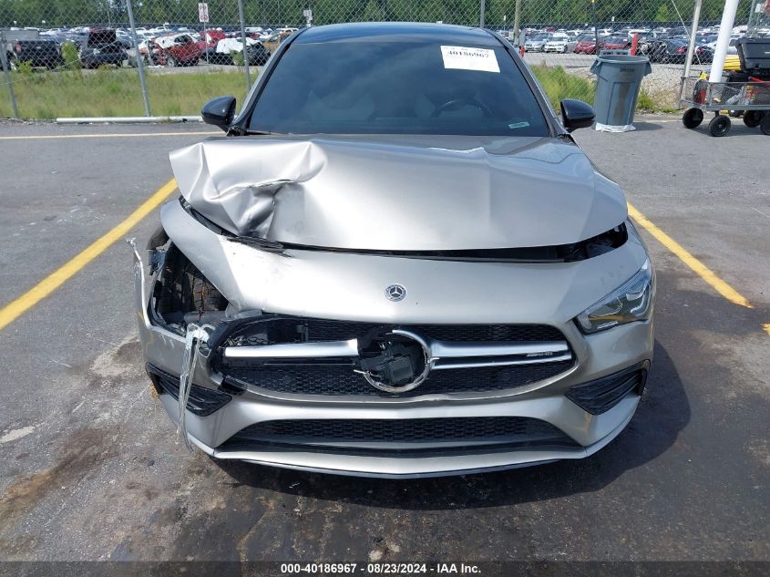 2020 Mercedes-Benz Amg Cla 35 4Matic VIN: WDD5J5BB1LN067105 Lot: 40186967