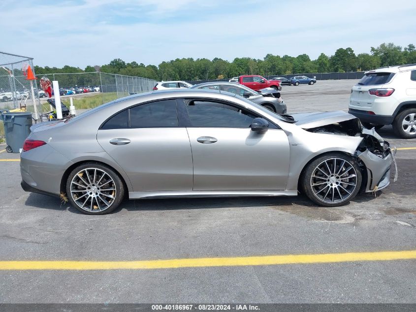 2020 Mercedes-Benz Amg Cla 35 4Matic VIN: WDD5J5BB1LN067105 Lot: 40186967