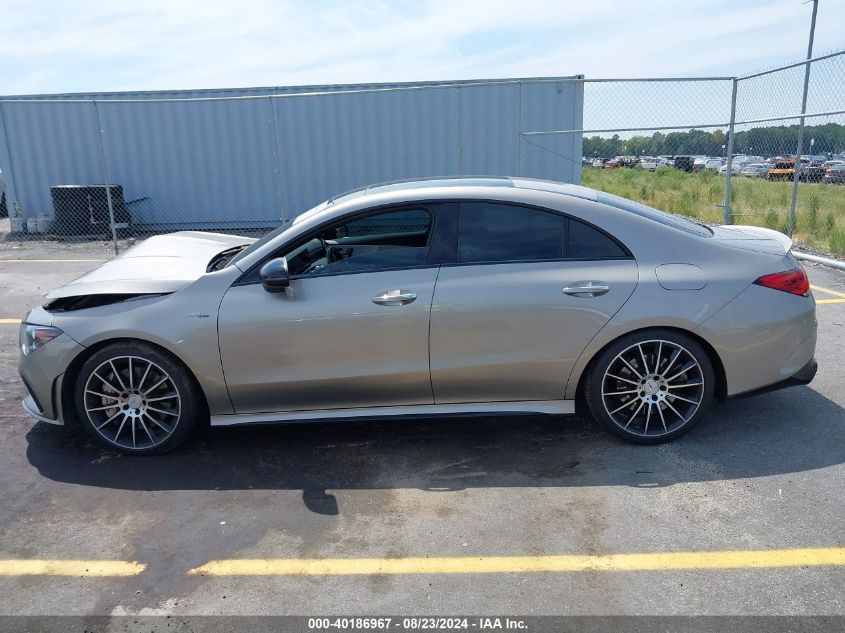 2020 Mercedes-Benz Amg Cla 35 4Matic VIN: WDD5J5BB1LN067105 Lot: 40186967