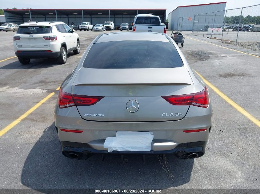 2020 Mercedes-Benz Amg Cla 35 4Matic VIN: WDD5J5BB1LN067105 Lot: 40186967