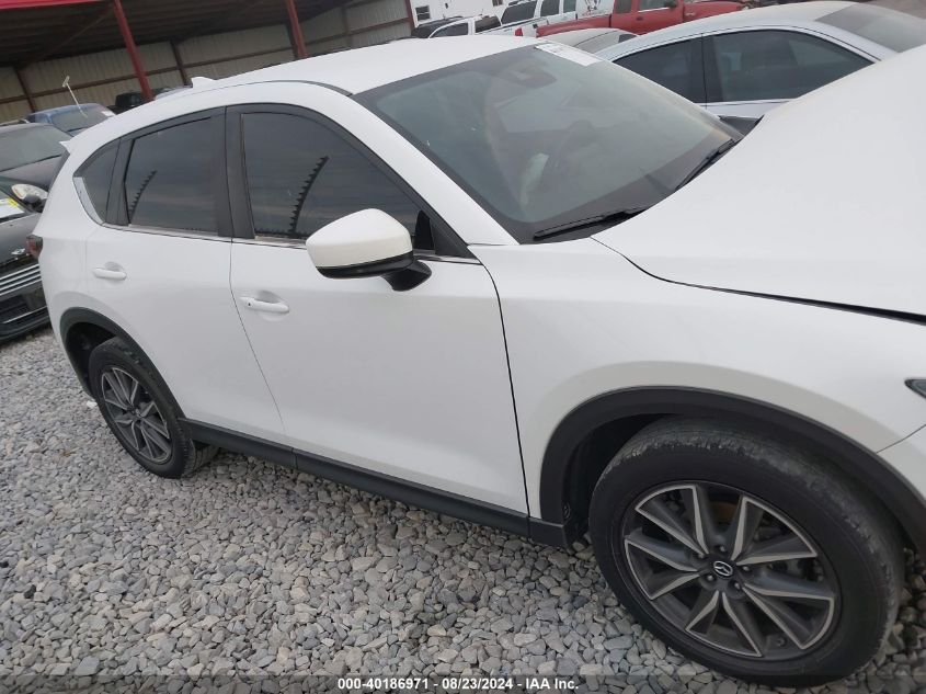 2018 Mazda Cx-5 Touring VIN: JM3KFBCM6J0412773 Lot: 40186971