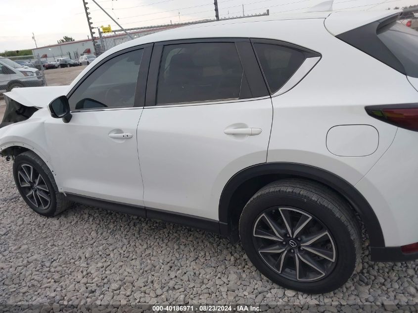 2018 Mazda Cx-5 Touring VIN: JM3KFBCM6J0412773 Lot: 40186971