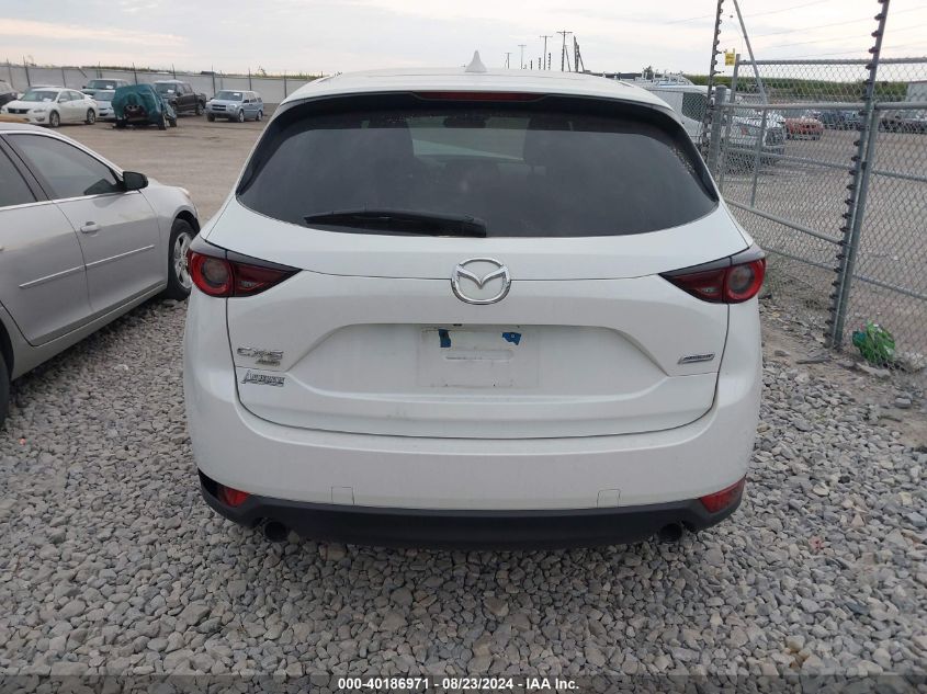 2018 Mazda Cx-5 Touring VIN: JM3KFBCM6J0412773 Lot: 40186971