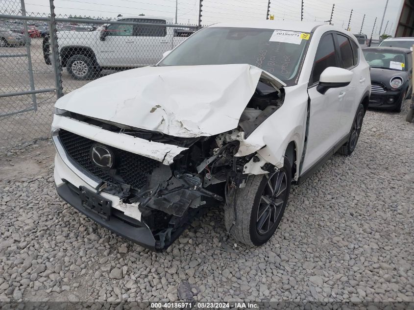 2018 Mazda Cx-5 Touring VIN: JM3KFBCM6J0412773 Lot: 40186971