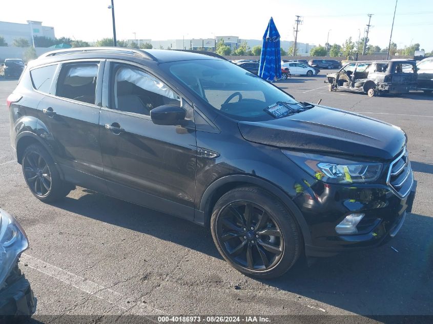 2019 Ford Escape Se VIN: 1FMCU0GD1KUB86598 Lot: 40186973