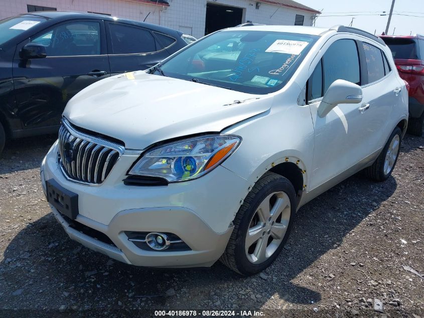 KL4CJFSB7FB240567 2015 BUICK ENCORE - Image 2