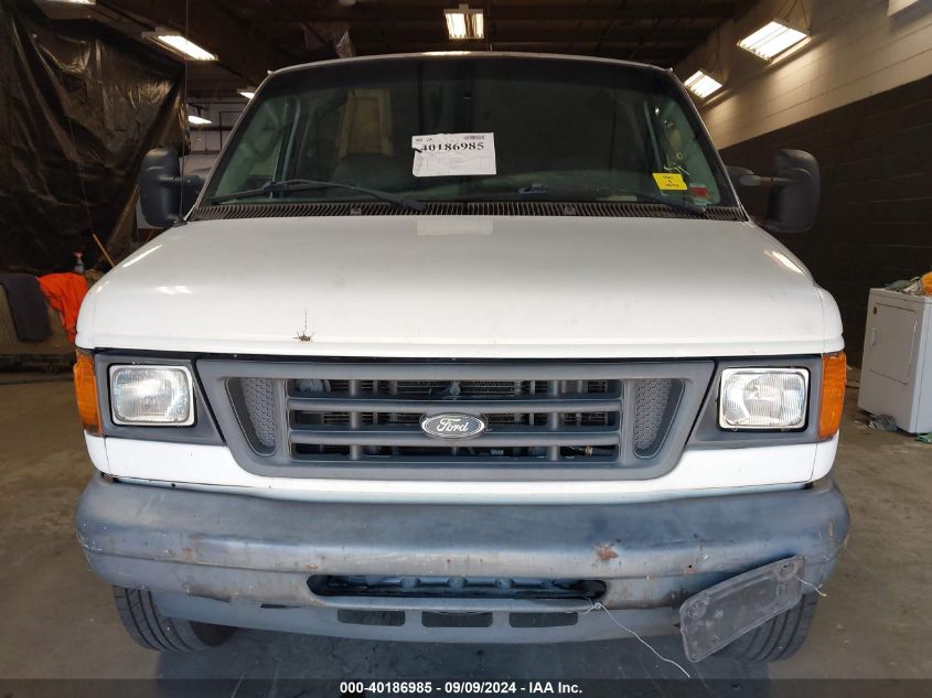 2007 Ford E-350 Super Duty Recreational VIN: 1FTSS34L27DA72393 Lot: 40186985