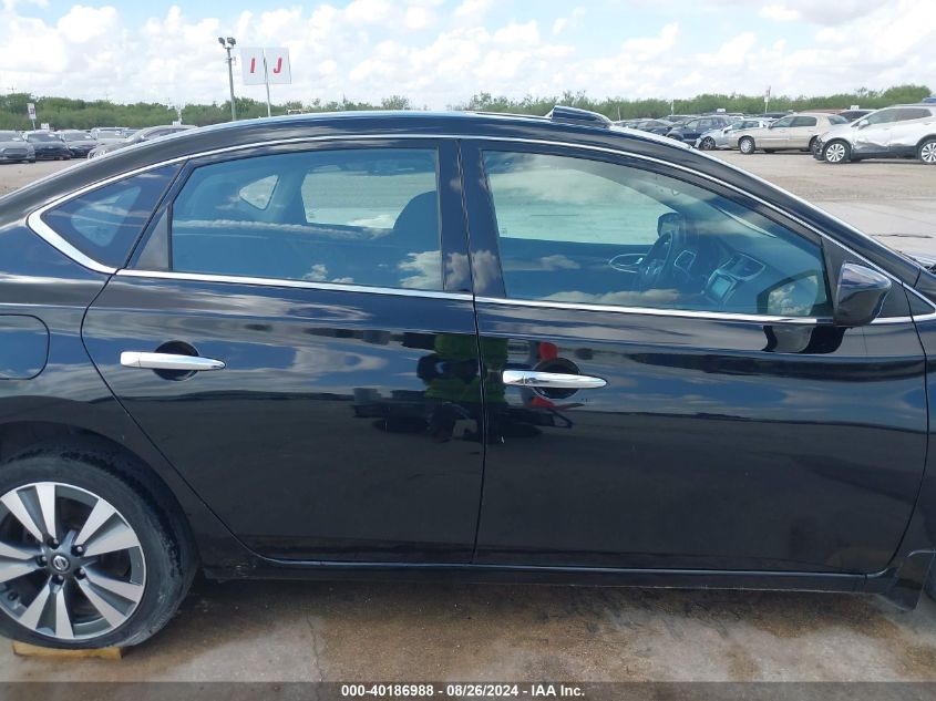 2019 Nissan Sentra Sv VIN: 3N1AB7AP9KY319833 Lot: 40186988