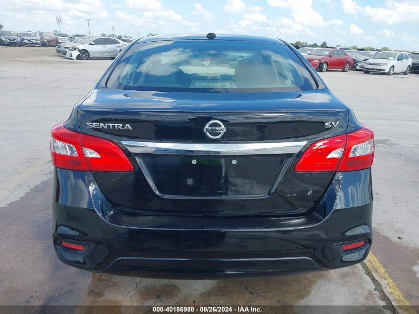 2019 Nissan Sentra Sv VIN: 3N1AB7AP9KY319833 Lot: 40186988