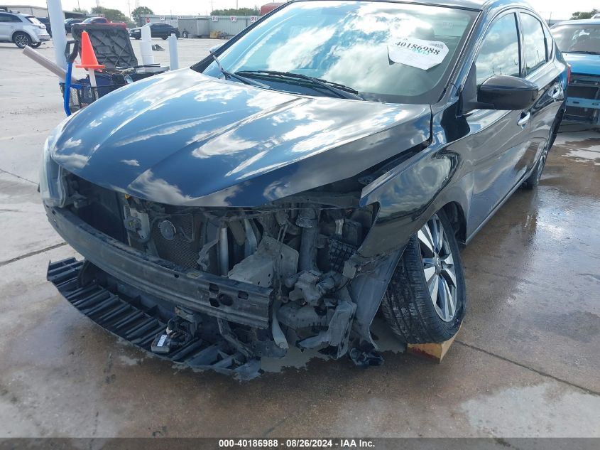 2019 Nissan Sentra Sv VIN: 3N1AB7AP9KY319833 Lot: 40186988