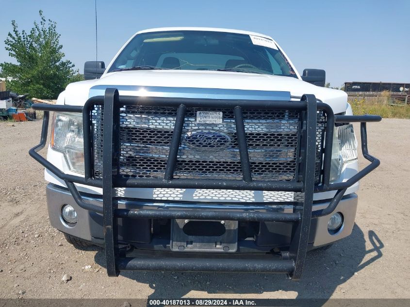 2014 Ford F-150 Xlt VIN: 1FTFX1EF6EKD40709 Lot: 40187013