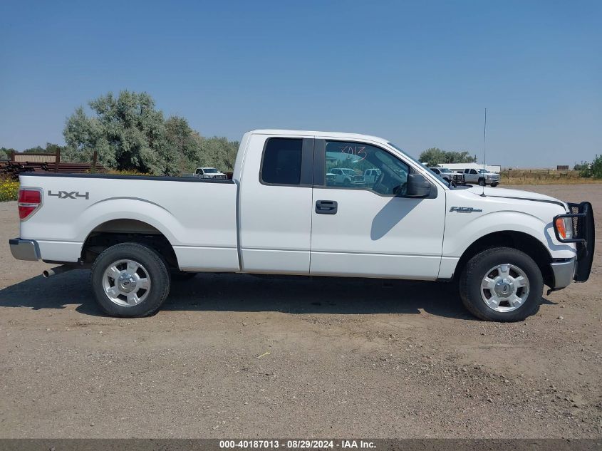 2014 Ford F-150 Xlt VIN: 1FTFX1EF6EKD40709 Lot: 40187013