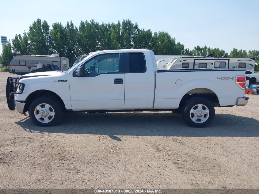 2014 Ford F-150 Xlt VIN: 1FTFX1EF6EKD40709 Lot: 40187013