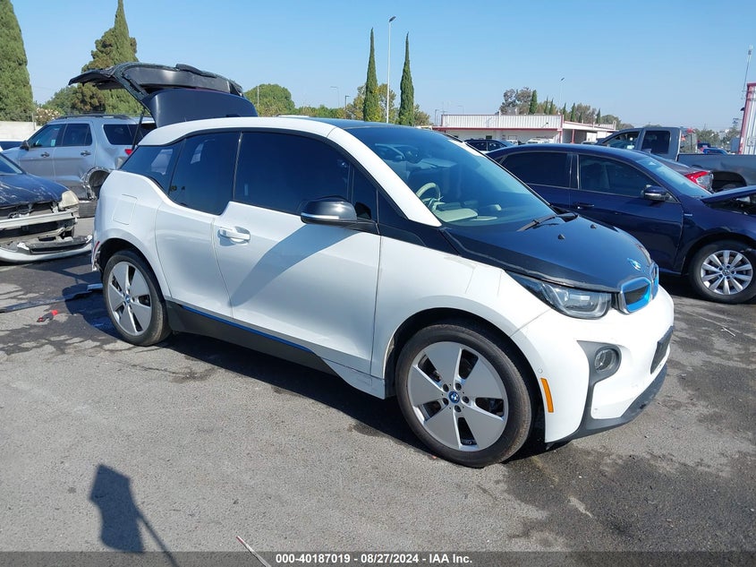2015 BMW I3 - WBY1Z2C50FV287038