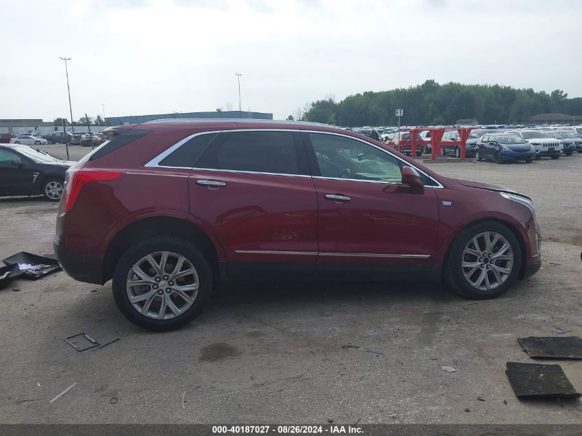 2017 Cadillac Xt5 Luxury VIN: 1GYKNDRS7HZ140074 Lot: 40187027