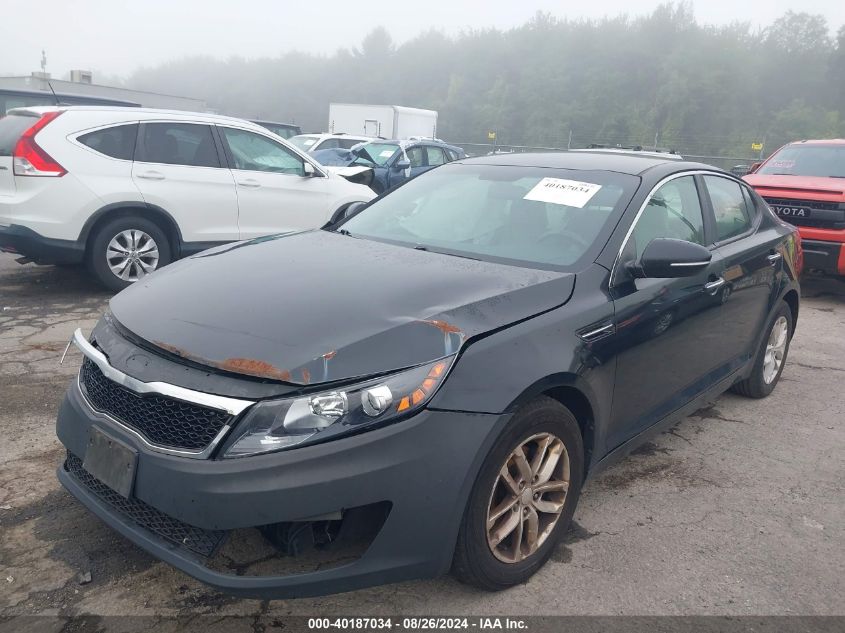 5XXGM4A74CG045466 2012 Kia Optima Lx