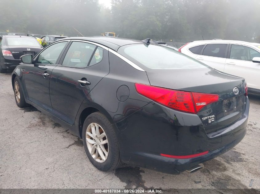 5XXGM4A74CG045466 2012 Kia Optima Lx