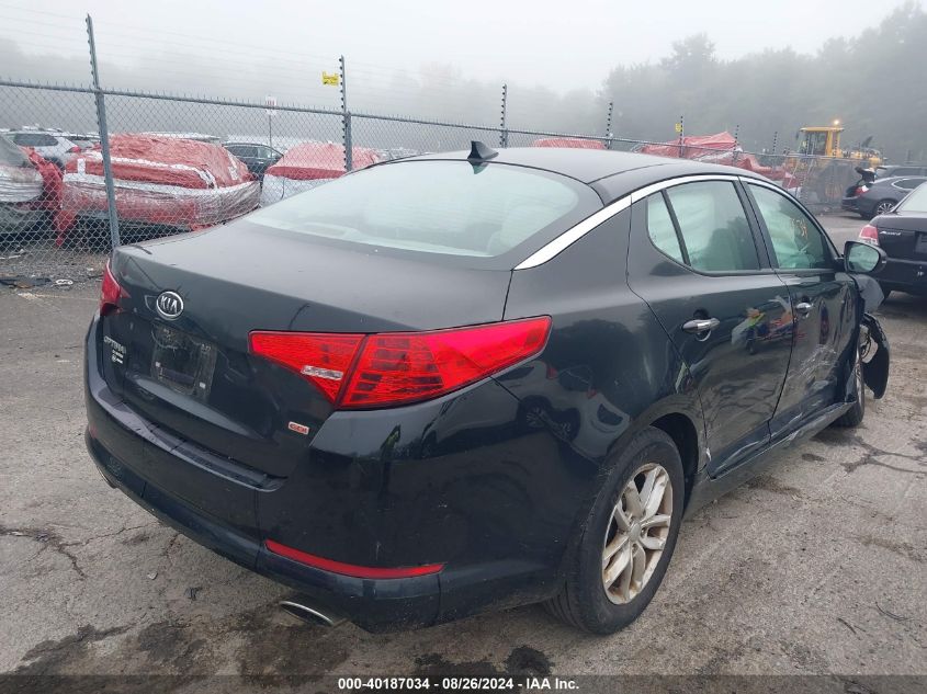 5XXGM4A74CG045466 2012 Kia Optima Lx