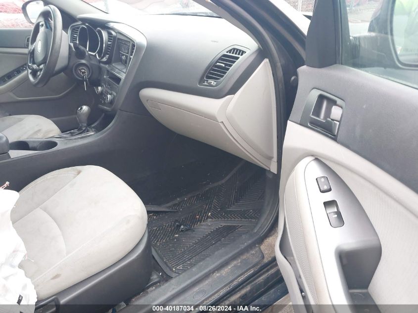 5XXGM4A74CG045466 2012 Kia Optima Lx