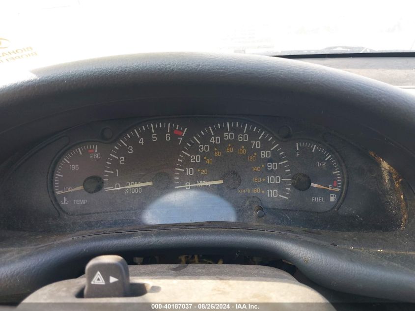 2000 Pontiac Sunfire Se VIN: 1G2JB1245Y7396972 Lot: 40187037