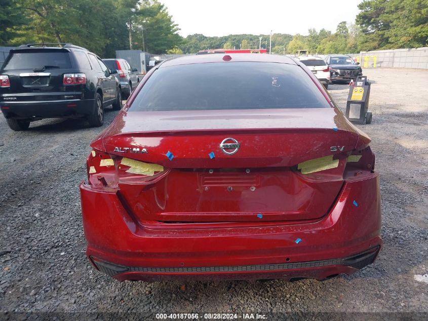 2019 Nissan Altima 2.5 Sv VIN: 1N4BL4DVXKC101549 Lot: 40187056