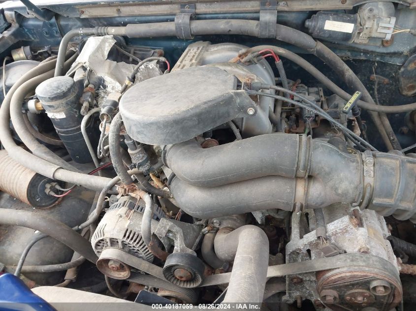 1995 Ford F150 VIN: 1FTEX14N1SKB23374 Lot: 40187059