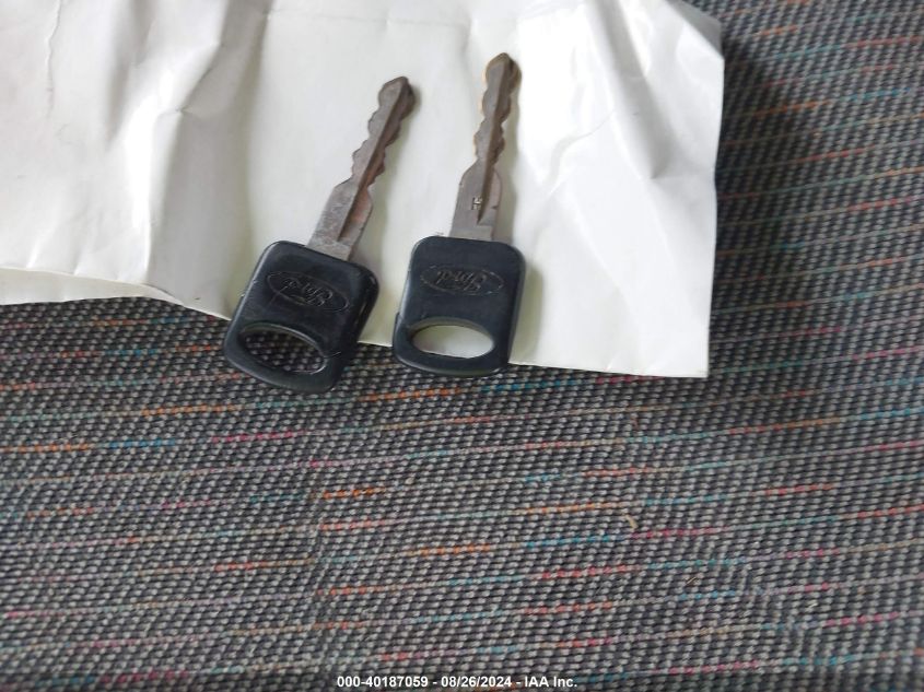 1995 Ford F150 VIN: 1FTEX14N1SKB23374 Lot: 40187059