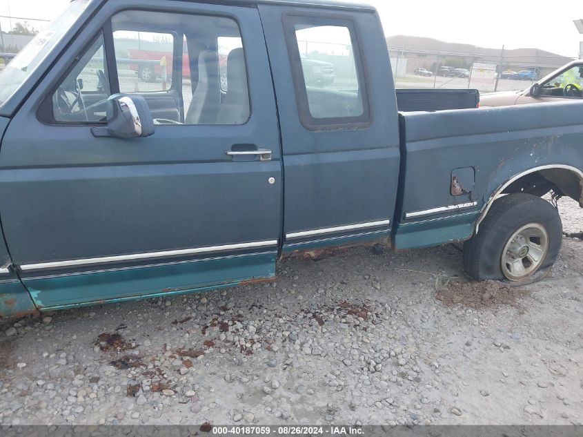 1995 Ford F150 VIN: 1FTEX14N1SKB23374 Lot: 40187059