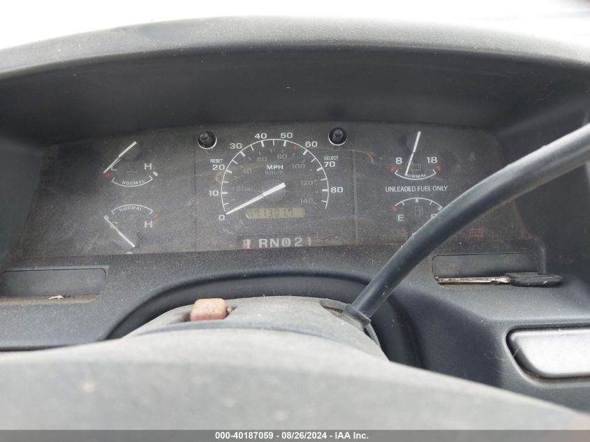 1995 Ford F150 VIN: 1FTEX14N1SKB23374 Lot: 40187059