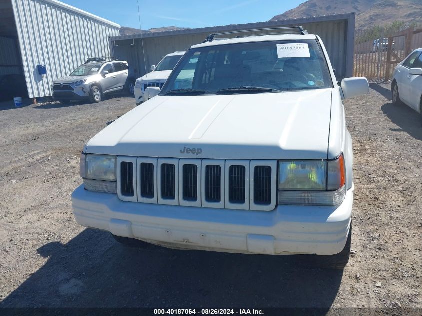 1996 Jeep Grand Cherokee Limited VIN: 1J4GZ78Y5TC311976 Lot: 40187064