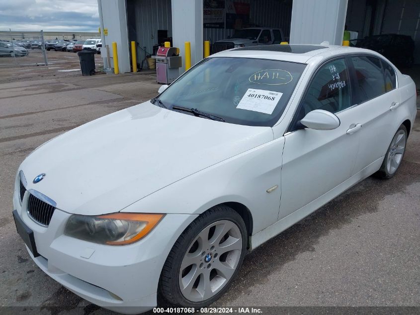 2006 BMW 330Xi VIN: WBAVD33546KL51295 Lot: 40187068