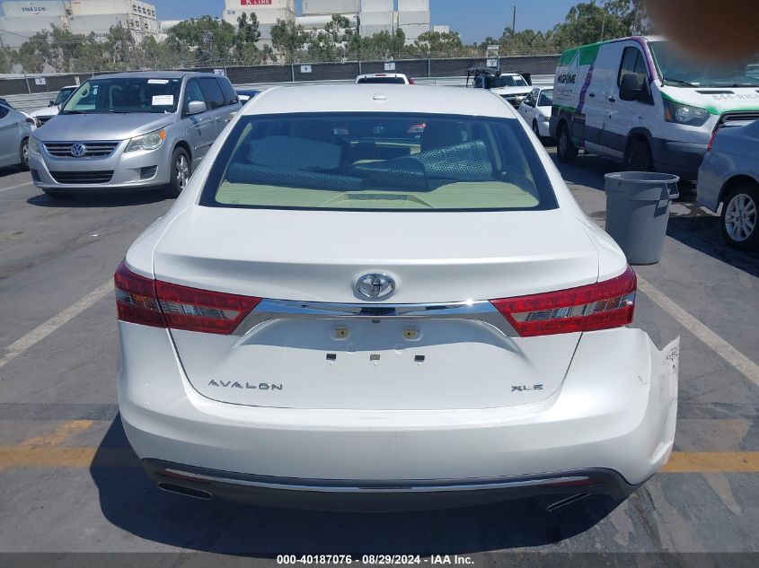 2017 Toyota Avalon Xle VIN: 4T1BK1EB3HU244521 Lot: 40187076