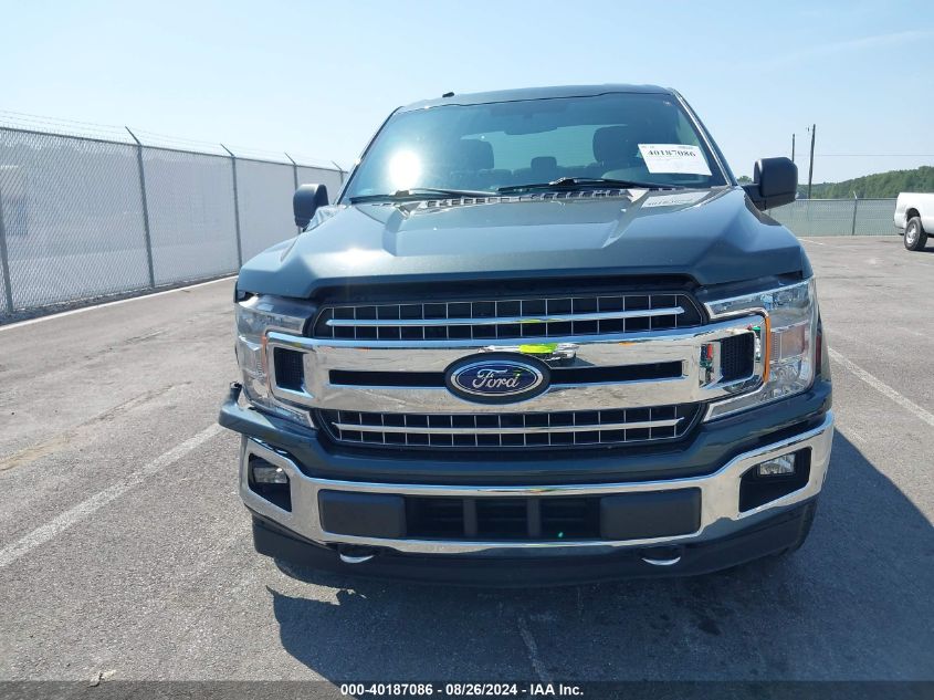 2018 Ford F-150 Xlt VIN: 1FTEW1EG4JKG01563 Lot: 40187086