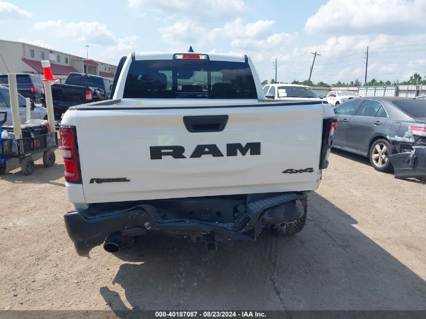 2025 Ram 1500 Rebel VIN: 1C6SRFLP6SN576988 Lot: 40187087