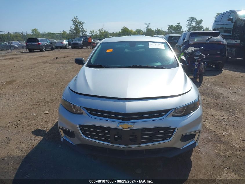 2018 Chevrolet Malibu 1Ls VIN: 1G1ZB5ST8JF230026 Lot: 40187088