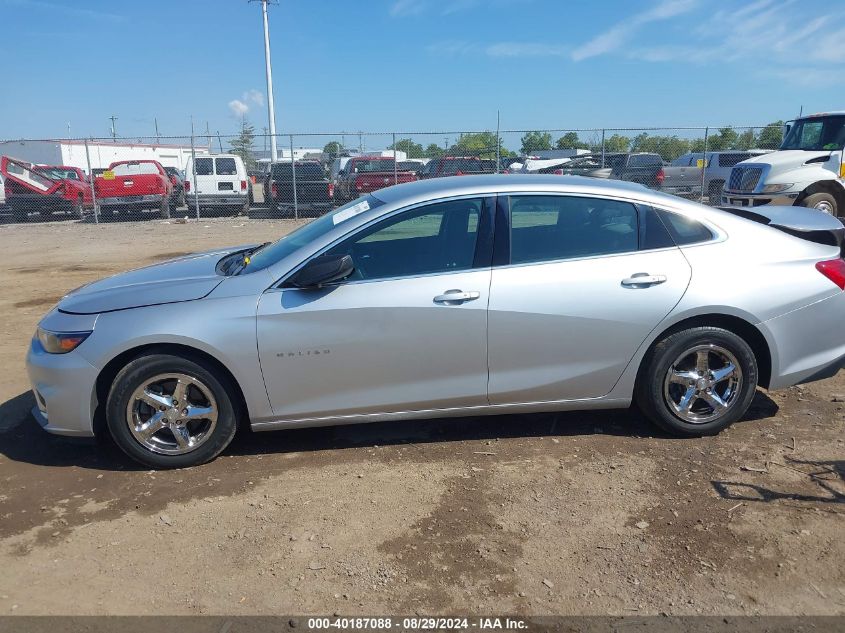 2018 Chevrolet Malibu 1Ls VIN: 1G1ZB5ST8JF230026 Lot: 40187088