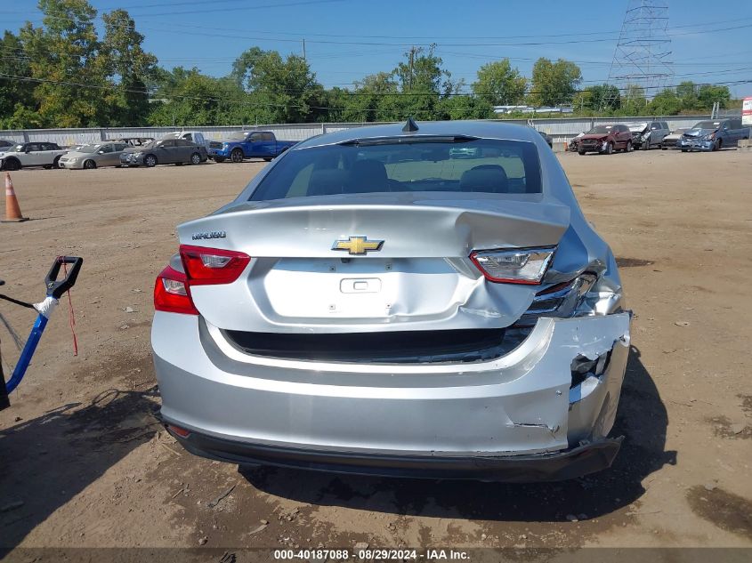 2018 Chevrolet Malibu 1Ls VIN: 1G1ZB5ST8JF230026 Lot: 40187088