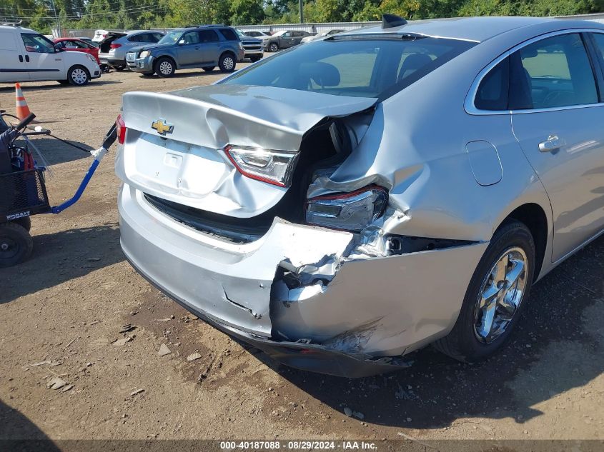 2018 Chevrolet Malibu 1Ls VIN: 1G1ZB5ST8JF230026 Lot: 40187088