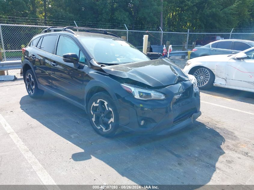 2021 SUBARU CROSSTREK  (VIN: JF2GTHNC8MH361105)