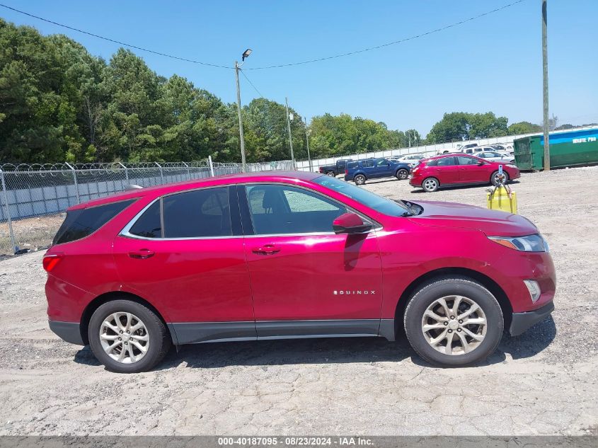 2GNAXKEV3L6230151 2020 Chevrolet Equinox Fwd Lt 1.5L Turbo