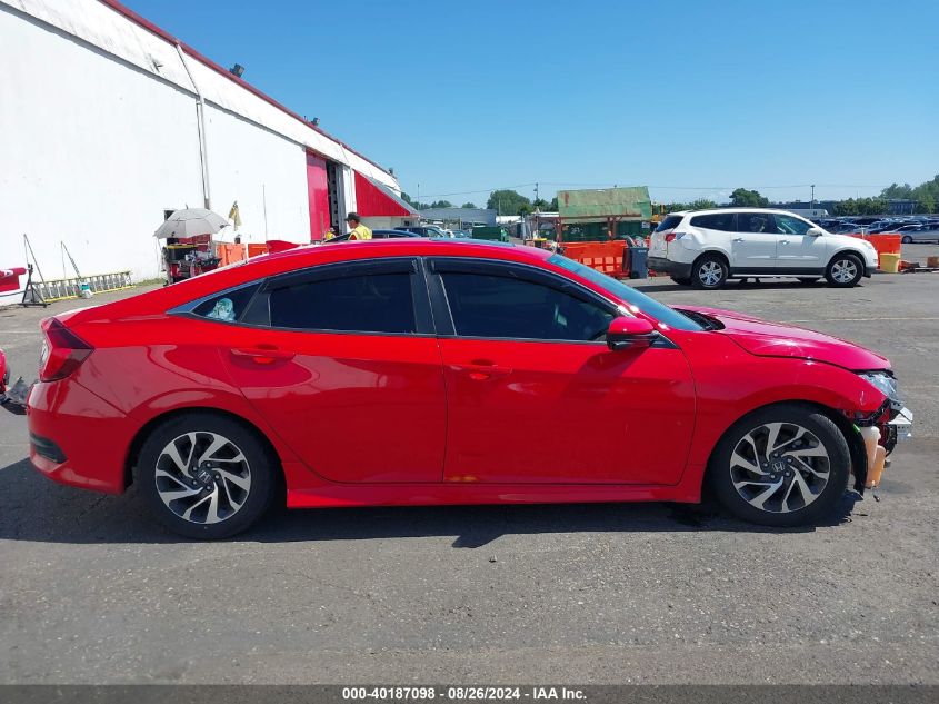 2017 Honda Civic Ex VIN: 2HGFC2F73HH573226 Lot: 40187098