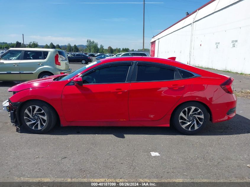 2017 Honda Civic Ex VIN: 2HGFC2F73HH573226 Lot: 40187098